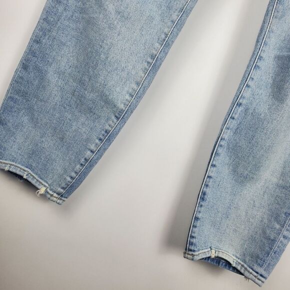 J BRAND cropped Ellis love cat light wash Denim ankle jeans Womens 30 Casual - Picture 3 of 9